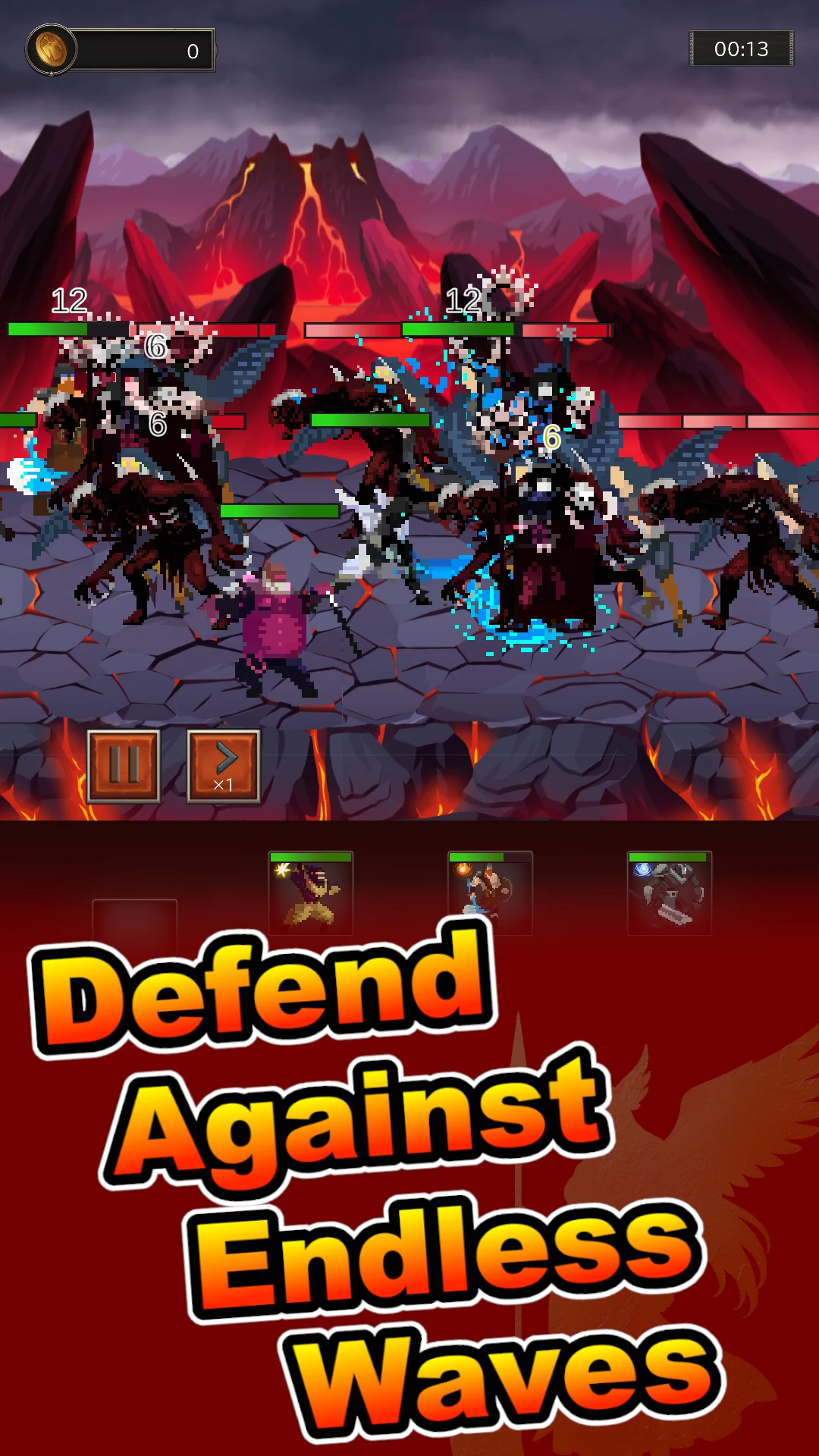 Valkyrie of Graves – Idle RPG screenshot