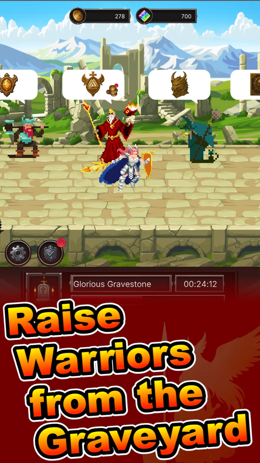 Valkyrie of Graves – Idle RPG screenshot