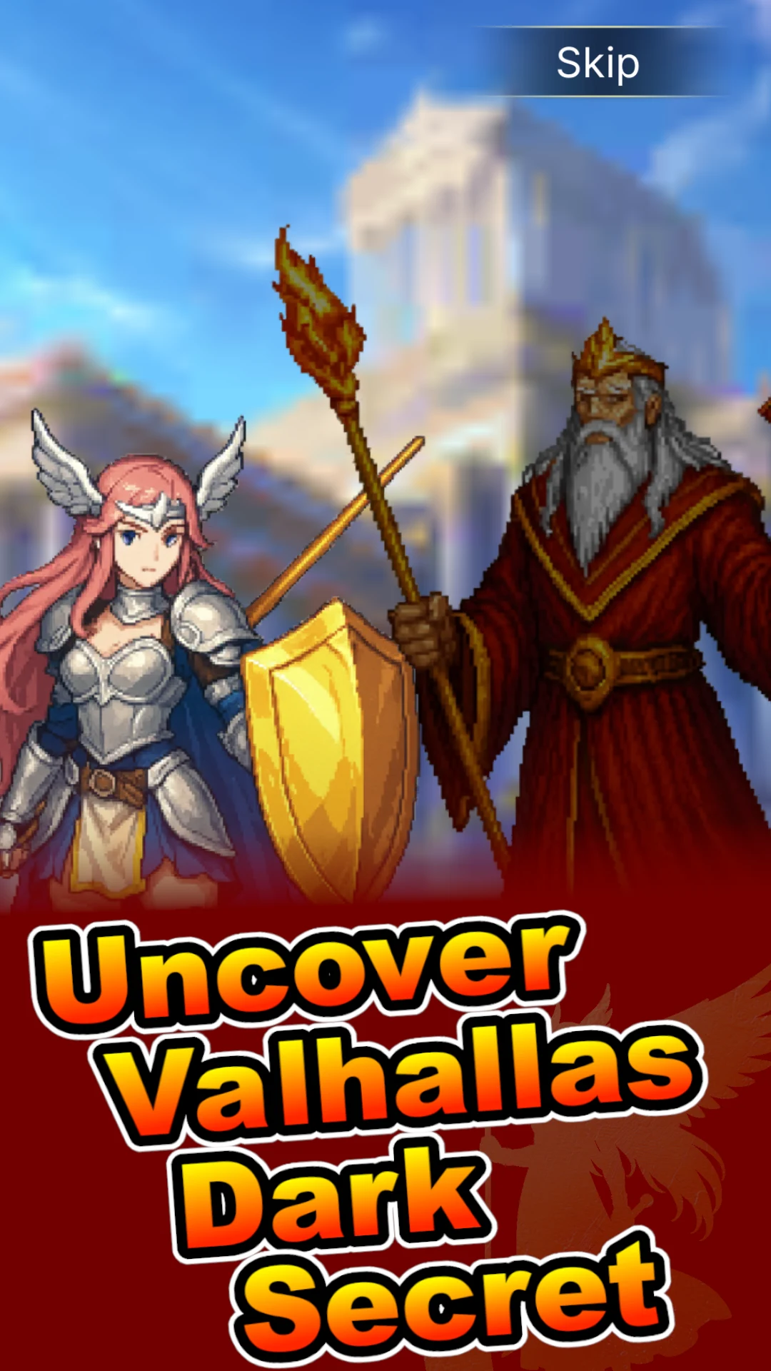 Valkyrie of Graves – Idle RPG screenshot