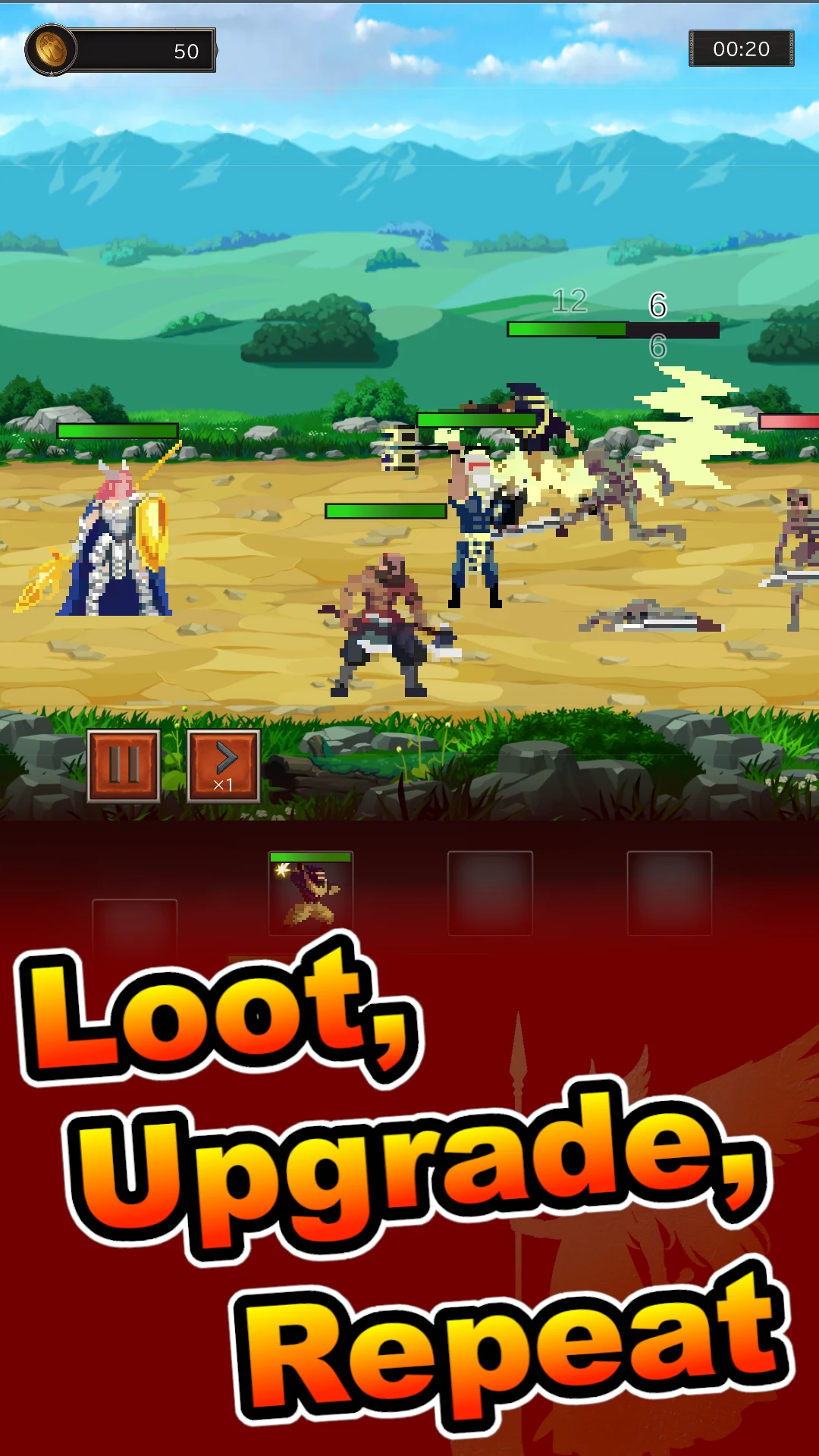 Valkyrie of Graves – Idle RPG screenshot